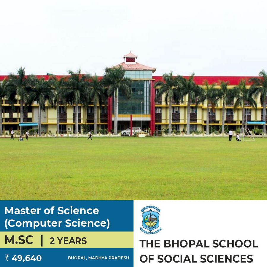 The Bhopal School of Social Sciences